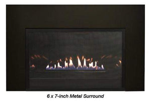 Empire Comfort Systems 29" Loft Small Vent-Free Gas Fireplace Insert 20,000 BTU 