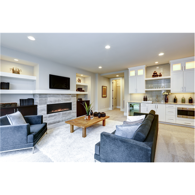 Empire Comfort Systems 36" Loft Linear Direct Vent Loft Gas Fireplace