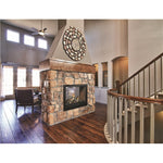 Empire Comfort Systems 36" Premium Tahoe Clean-Face See-Thru Direct Vent Fireplace