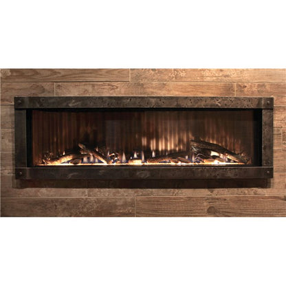 Empire Comfort Systems 48" Boulevard Direct Vent Linear Contemporary Gas Fireplace