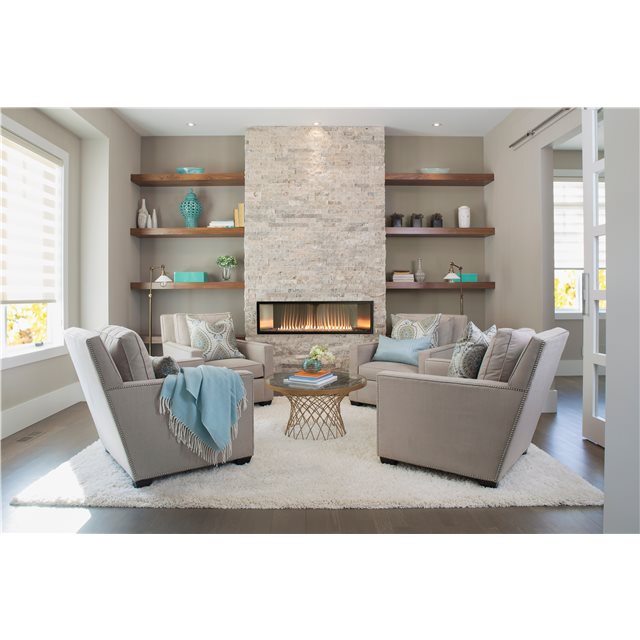 Empire Comfort Systems 48" Boulevard Vent-Free Linear Gas Fireplace