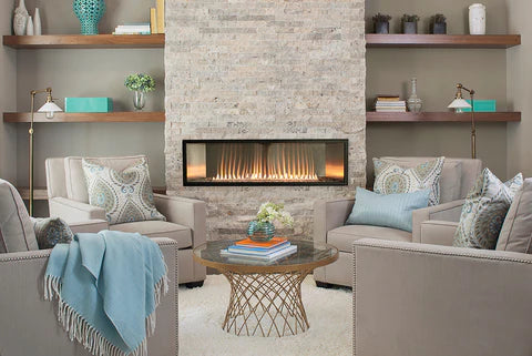 Empire Comfort Systems 48" Boulevard Vent-Free Linear Gas Fireplace