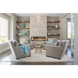 Empire Comfort Systems 48 Inch Boulevard Linear Vent Free Gas Fireplace