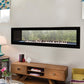 Empire Comfort Systems 48 Inch Boulevard Linear Vent Free Gas Fireplace