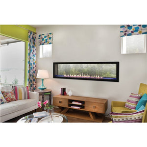 Empire Comfort Systems 60" Boulevard Vent Free Linear See-Through Fireplace