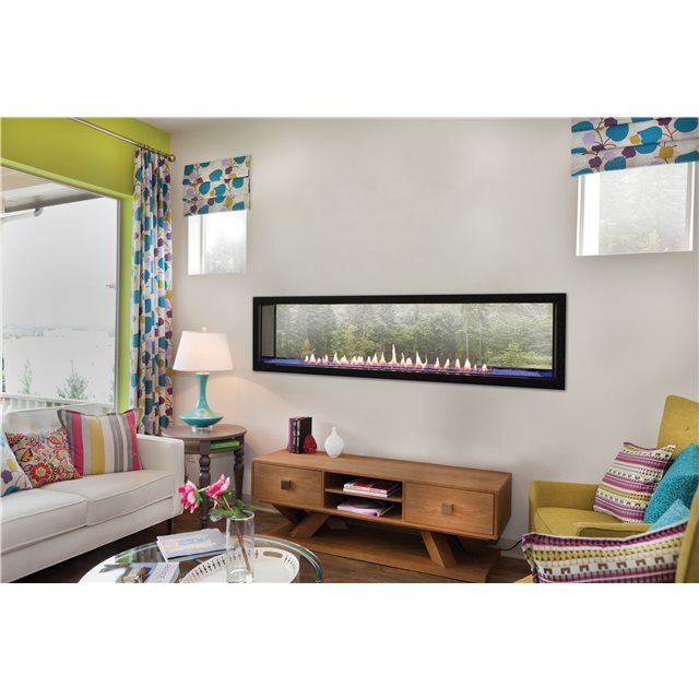 Empire Comfort Systems 60" Boulevard Vent Free Linear See-Through Fireplace