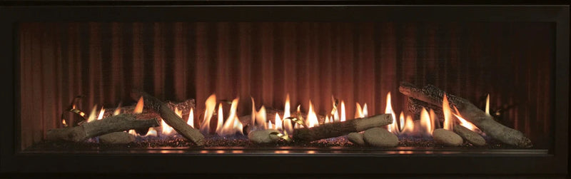 Empire Comfort Systems 72" Boulevard Direct Vent Linear Contemporary Gas Fireplace