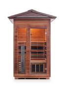 Enlighten Sauna Diamond 2 Person Infrared/Traditional Sauna - H-17376 - PrimeFair