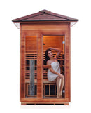 Enlighten Sauna Diamond 2 Person Infrared/Traditional Sauna - H-17376 - PrimeFair