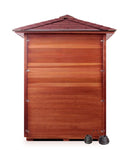 Enlighten Sauna Diamond 2 Person Infrared/Traditional Sauna - H-17376 - PrimeFair