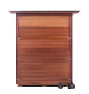 Enlighten Sauna Diamond 2 Person Infrared/Traditional Sauna - H-17376 - PrimeFair