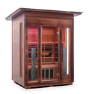 Enlighten Sauna Diamond 3 Person Infrared/Traditional Sauna - H-17377 - PrimeFair