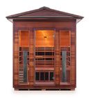 Enlighten Sauna Diamond 4 Person Infrared/Traditional Sauna - H-17378 - PrimeFair