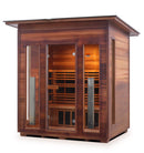 Enlighten Sauna Diamond 4 Person Infrared/Traditional Sauna - H-17378 - PrimeFair