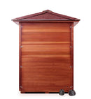 Enlighten Sauna Diamond 4C Person Infrared/Traditional Sauna - H-17379 - PrimeFair