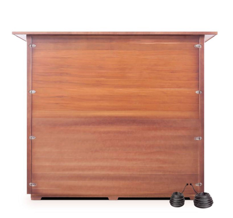 Enlighten Sauna Diamond 5 Person Infrared/Traditional Sauna - H-19378 - PrimeFair
