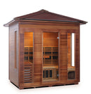 Enlighten Sauna Diamond 5 Person Infrared/Traditional Sauna - H-19378 - PrimeFair