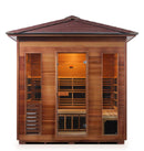 Enlighten Sauna Diamond 5 Person Infrared/Traditional Sauna - H-19378 - PrimeFair