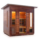Enlighten Sauna Diamond 5 Person Infrared/Traditional Sauna - H-19378 - PrimeFair