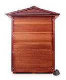 Enlighten Sauna MoonLight 3 Person Outdoor/Indoor Dry Traditional Sauna - T-16377 - PrimeFair