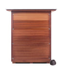 Enlighten Sauna MoonLight 3 Person Outdoor/Indoor Dry Traditional Sauna - T-16377 - PrimeFair