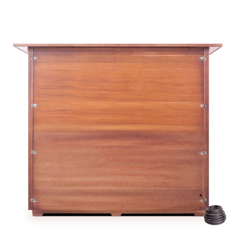 Enlighten Sauna MoonLight 5 Person Outdoor/Indoor Dry Traditional Sauna - T-16380 - PrimeFair