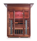 Enlighten Sauna Rustic 3 Person Outdoor/Indoor Full Spectrum Infrared Sauna - 17377 - PrimeFair