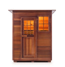 Enlighten Sauna Sapphire 3 Person Infrared/Traditional Sauna - H-16377 - PrimeFair