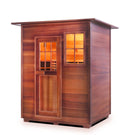 Enlighten Sauna Sapphire 3 Person Infrared/Traditional Sauna - H-16377 - PrimeFair