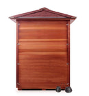 Enlighten Sauna Sapphire 3 Person Infrared/Traditional Sauna - H-16377 - PrimeFair