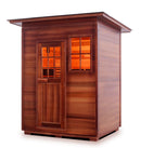 Enlighten Sauna Sapphire 3 Person Infrared/Traditional Sauna - H-16377 - PrimeFair