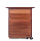 Enlighten Sauna Sapphire 3 Person Infrared/Traditional Sauna - H-16377 - PrimeFair