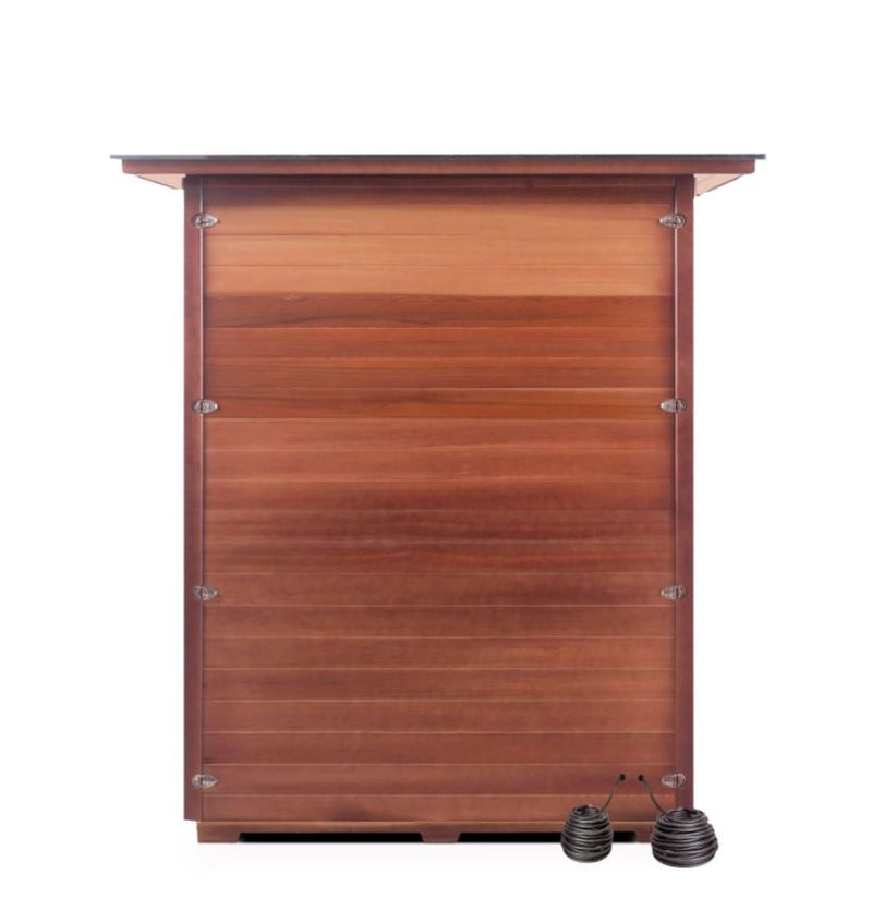 Enlighten Sauna Sapphire 3 Person Infrared/Traditional Sauna - H-16377 - PrimeFair