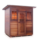 Enlighten Sauna Sapphire 4 Person Infrared/Traditional Sauna - H-16378 - PrimeFair