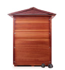 Enlighten Sauna Sapphire 4C Person Infrared/Traditional Sauna - H-16379 - PrimeFair