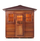 Enlighten Sauna Sapphire 5 Person Infrared/Traditional Sauna - H-16380 - PrimeFair