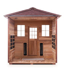 Enlighten Sauna Sapphire 5 Person Infrared/Traditional Sauna - H-16380 - PrimeFair