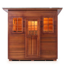 Enlighten Sauna Sapphire 5 Person Infrared/Traditional Sauna - H-16380 - PrimeFair