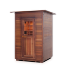 Enlighten Sauna Sierra 2 Person Outdoor/Indoor Full Spectrum Infrared Sauna - 16376 - PrimeFair