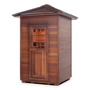 Enlighten Sauna Sierra 2 Person Outdoor/Indoor Full Spectrum Infrared Sauna - 16376 - PrimeFair