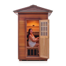Enlighten Sauna Sierra 2 Person Outdoor/Indoor Full Spectrum Infrared Sauna - 16376 - PrimeFair