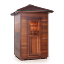 Enlighten Sauna Sierra 2 Person Outdoor/Indoor Full Spectrum Infrared Sauna - 16376 - PrimeFair