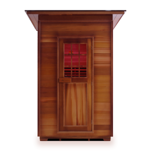 Enlighten Sauna Sierra 2 Person Outdoor/Indoor Full Spectrum Infrared Sauna - 16376 - PrimeFair