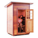 Enlighten Sauna Sierra 2 Person Outdoor/Indoor Full Spectrum Infrared Sauna - 16376 - PrimeFair
