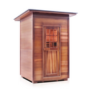 Enlighten Sauna Sierra 2 Person Outdoor/Indoor Full Spectrum Infrared Sauna - 16376 - PrimeFair