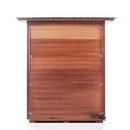 Enlighten Sauna Sierra 3 Person Outdoor/Indoor Full Spectrum Infrared Sauna - 16377 - PrimeFair