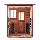 Enlighten Sauna Sierra 4 Person Outdoor/Indoor Full Spectrum Infrared Sauna