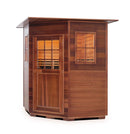 Enlighten Sauna Sierra 4C Person Outdoor/Indoor Full Spectrum Infrared Sauna - 16379 - PrimeFair