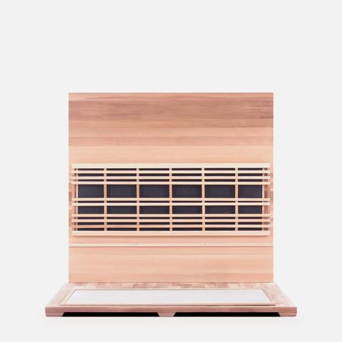 Enlighten Sauna Sierra 5 Person Outdoor/Indoor Full Spectrum Infrared Sauna - 16380 - PrimeFair