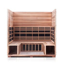 Enlighten Sauna Sierra 5 Person Outdoor/Indoor Full Spectrum Infrared Sauna - 16380 - PrimeFair